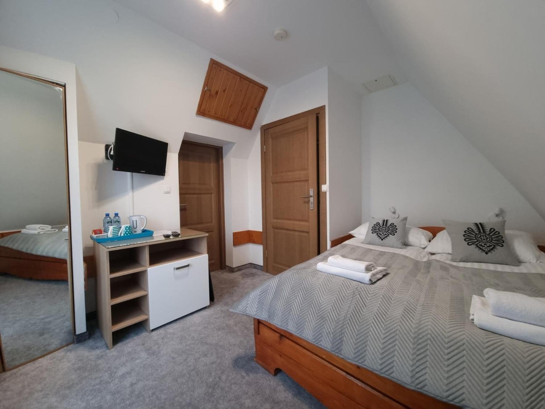 자코파네 윌라 엔타로우카 B&B 외부 사진