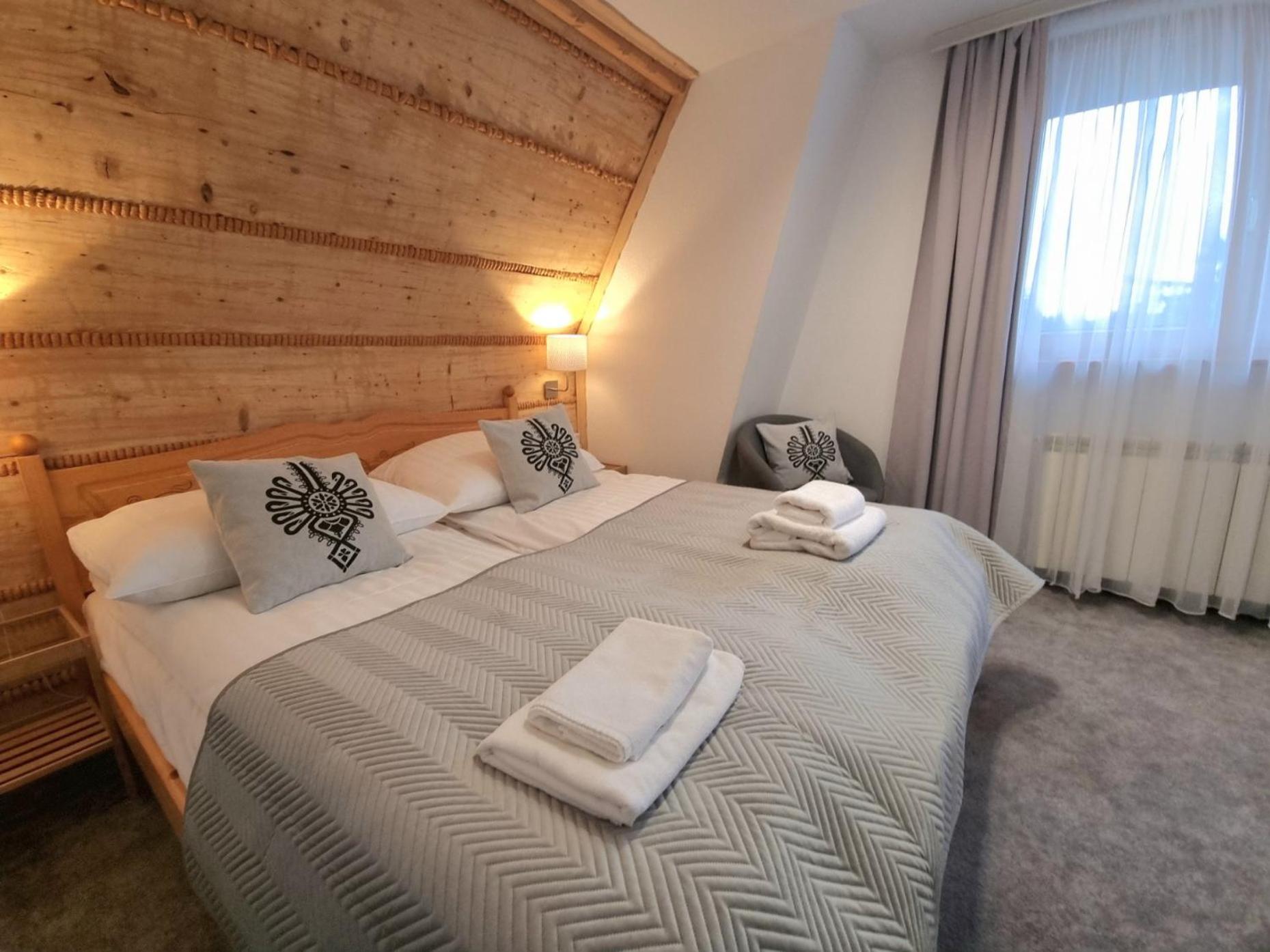 자코파네 윌라 엔타로우카 B&B 외부 사진