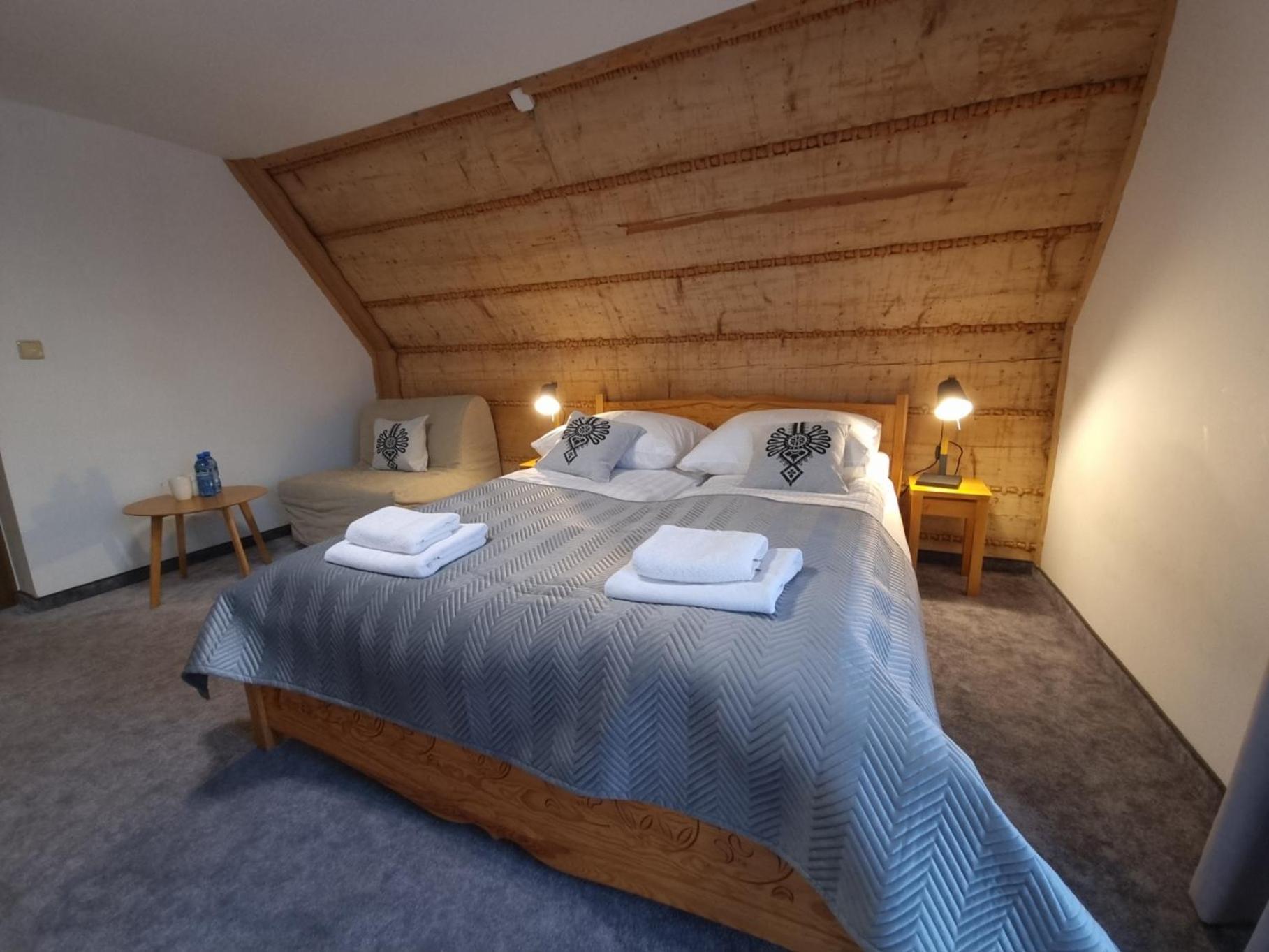자코파네 윌라 엔타로우카 B&B 외부 사진