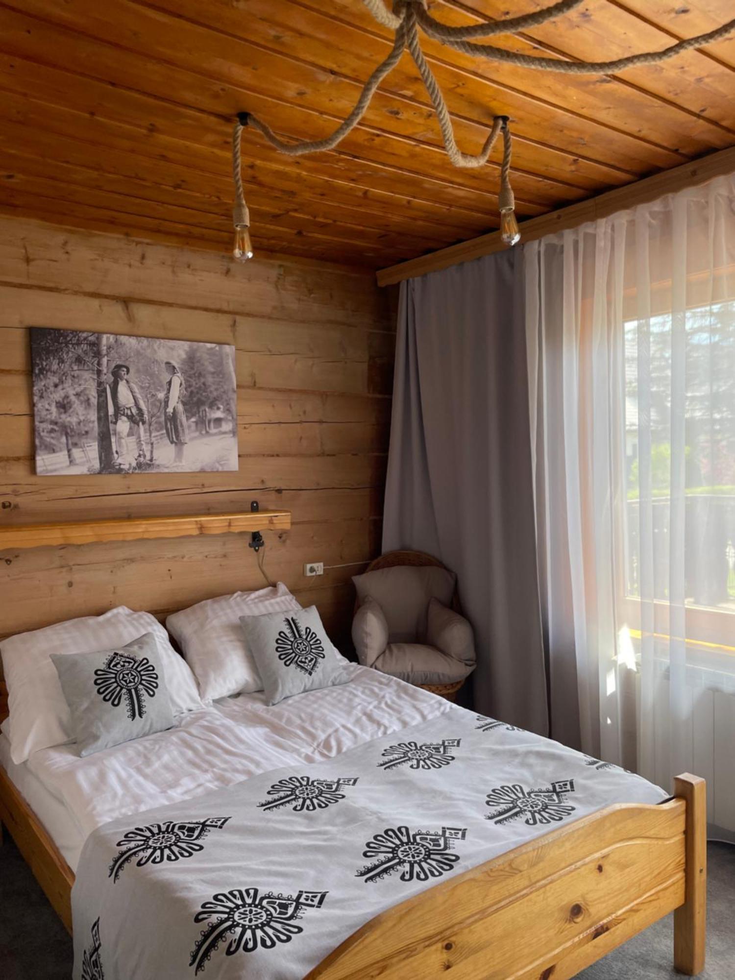 자코파네 윌라 엔타로우카 B&B 외부 사진