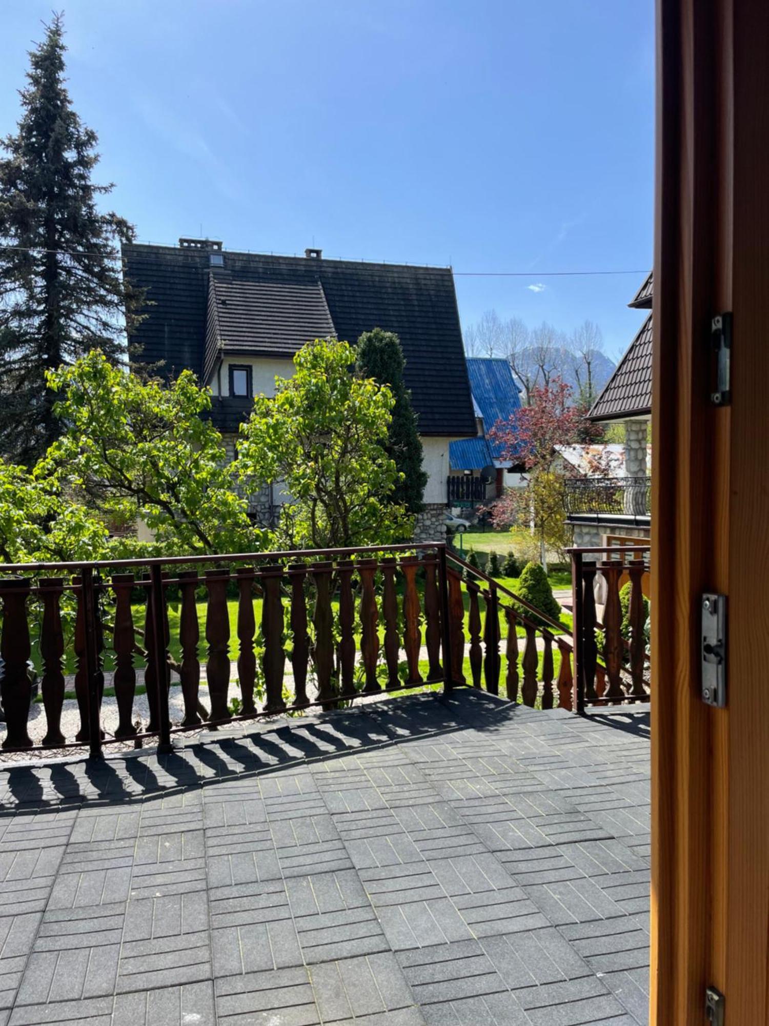 자코파네 윌라 엔타로우카 B&B 외부 사진
