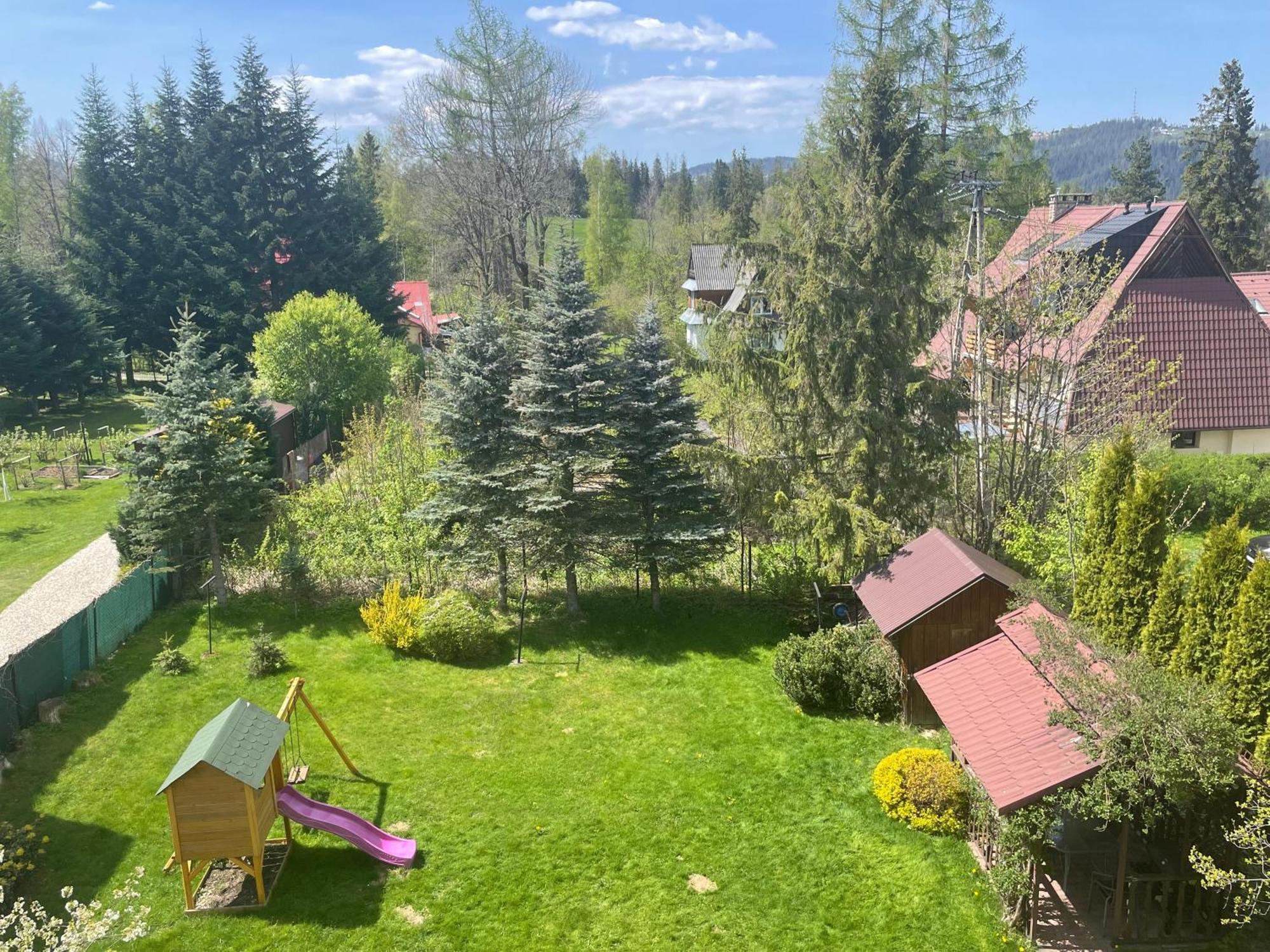 자코파네 윌라 엔타로우카 B&B 외부 사진