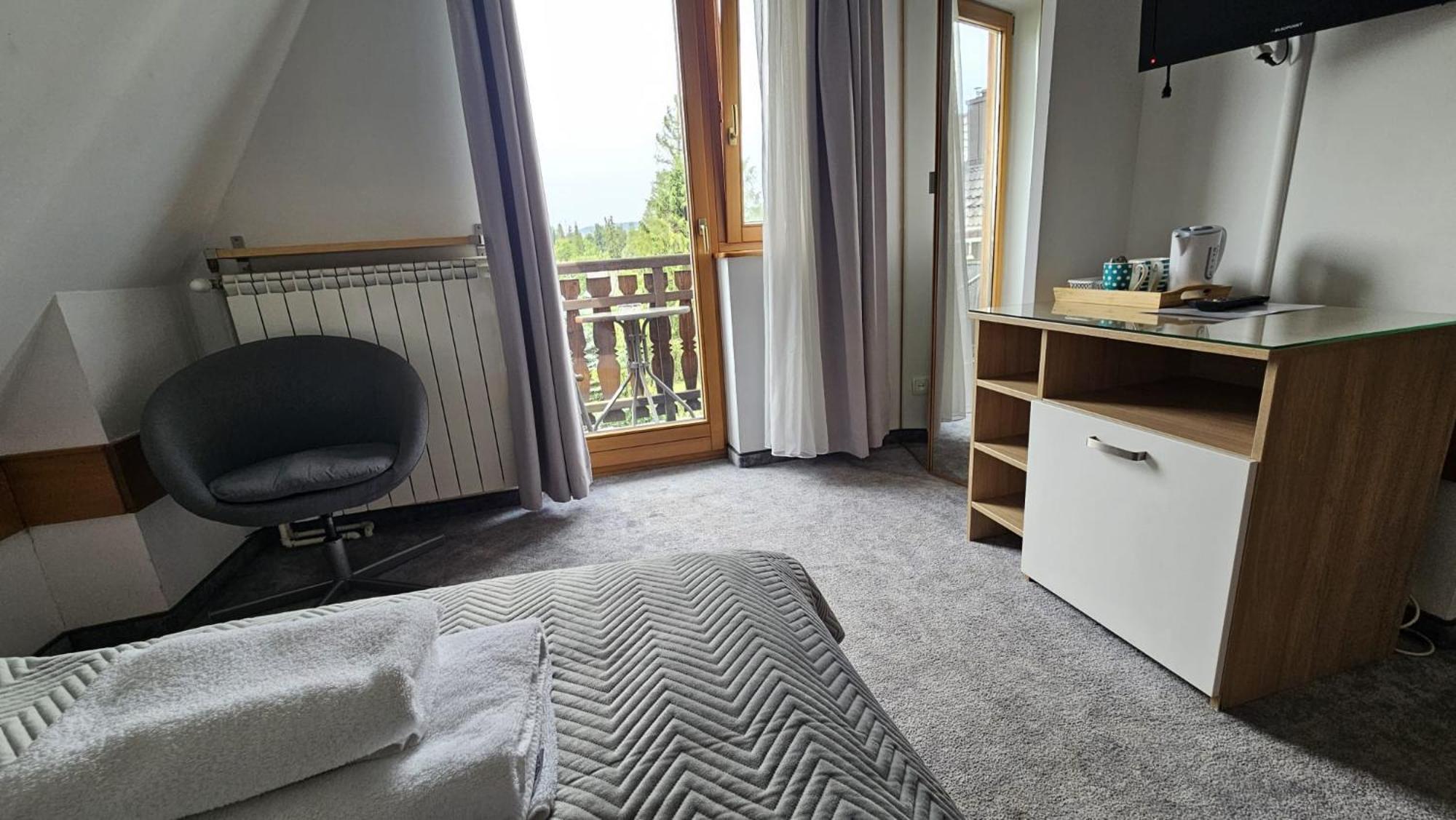 자코파네 윌라 엔타로우카 B&B 객실 사진