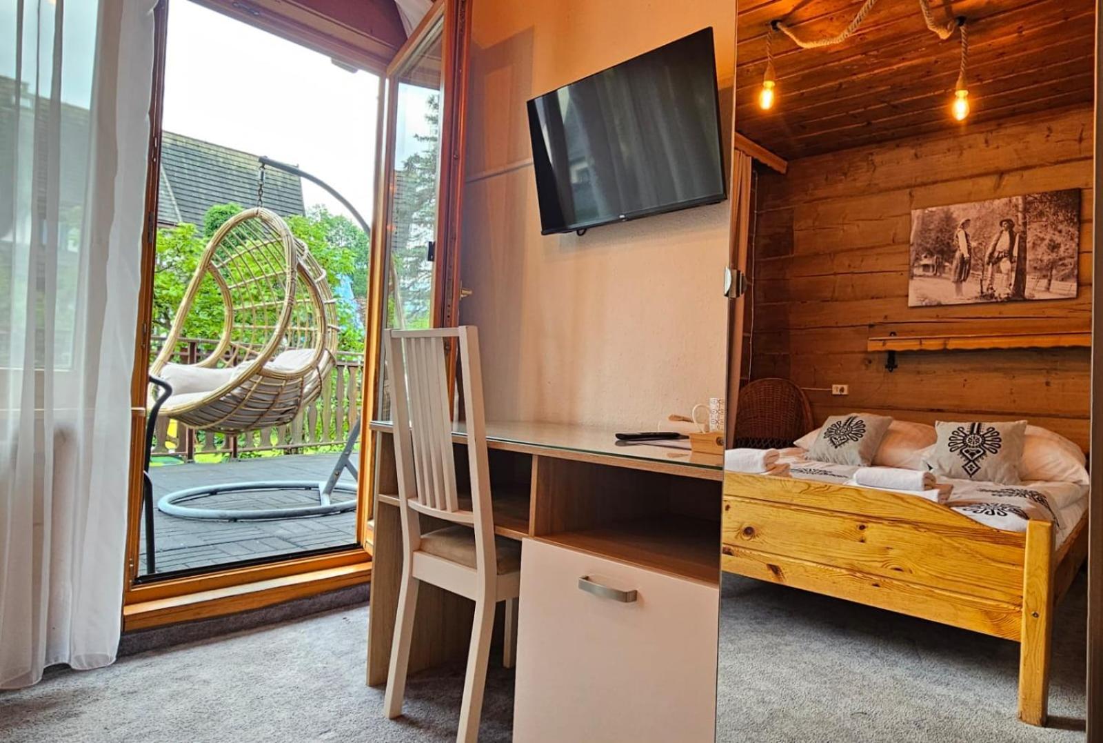 자코파네 윌라 엔타로우카 B&B 외부 사진