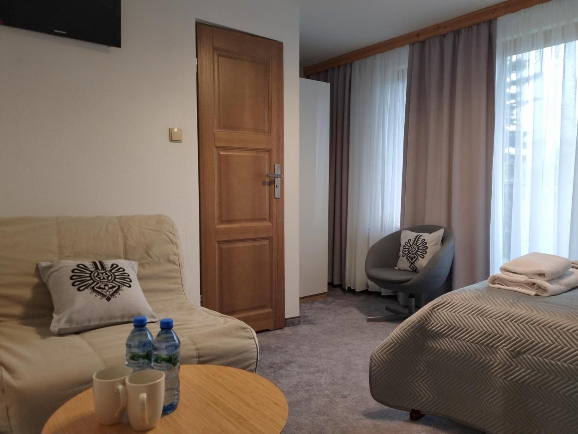 자코파네 윌라 엔타로우카 B&B 객실 사진