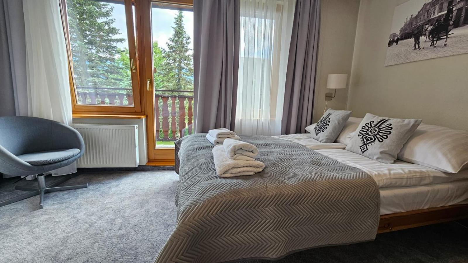 자코파네 윌라 엔타로우카 B&B 외부 사진