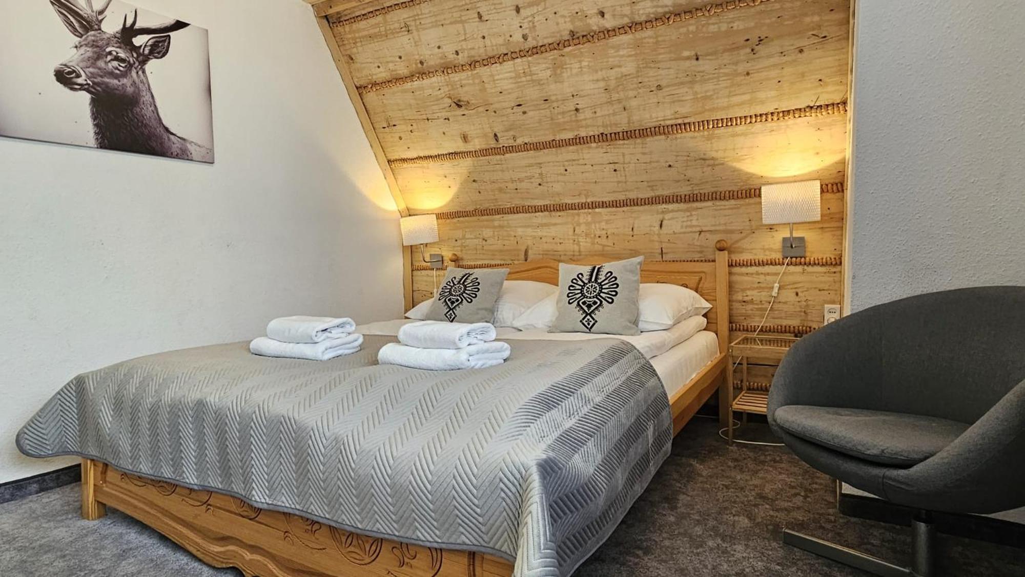 자코파네 윌라 엔타로우카 B&B 외부 사진
