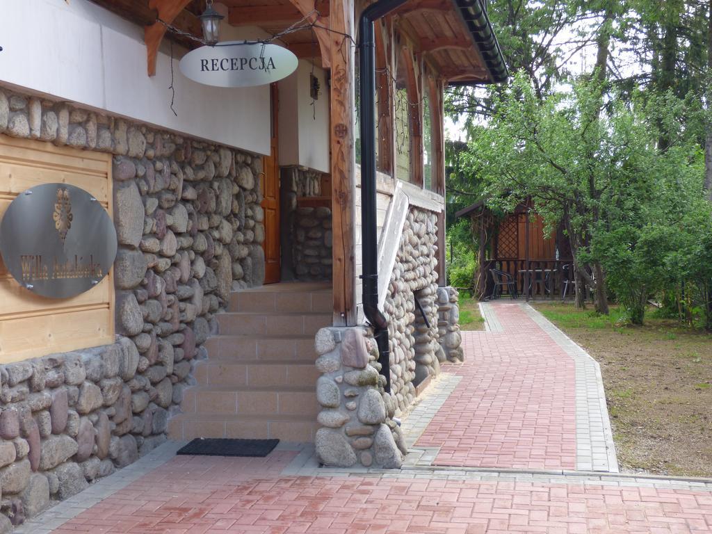 자코파네 윌라 엔타로우카 B&B 외부 사진